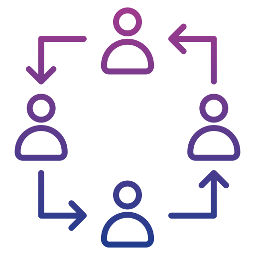 역학 Generic gradient outline icon