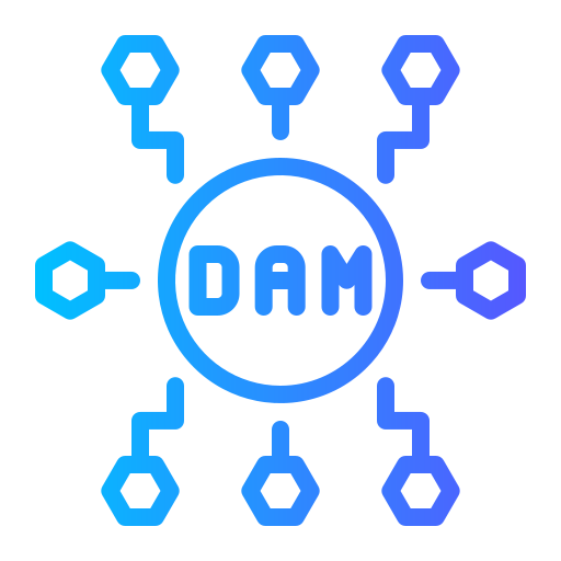 Dam Generic gradient outline icon