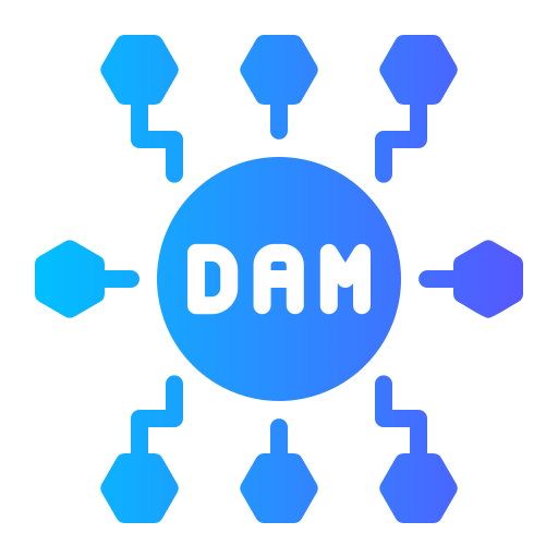 Dam Generic gradient fill icon