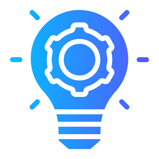 Idea Generic gradient fill icon