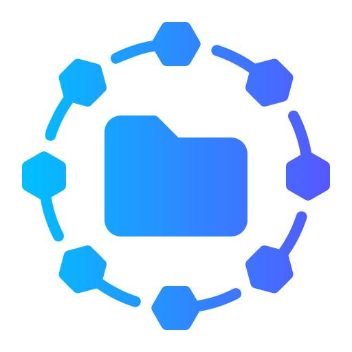 Storage Generic gradient fill icon