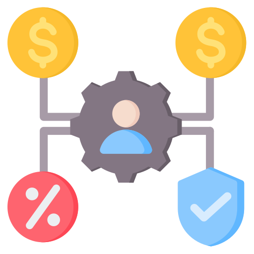 Employee benefits Generic color fill icon
