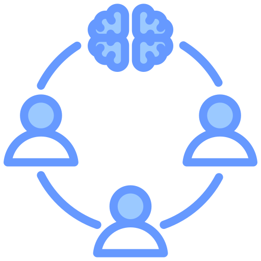 Behavioral intelligence Generic color lineal-color icon