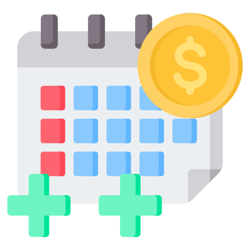 Pay day Generic color fill icon