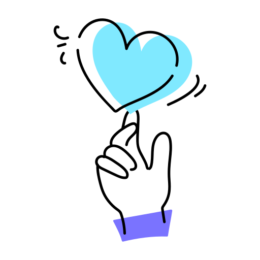 Heart Generic color lineal-color icon