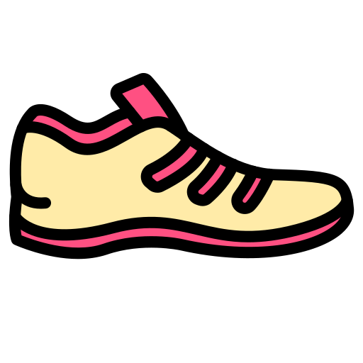 tenisówka Generic color lineal-color ikona