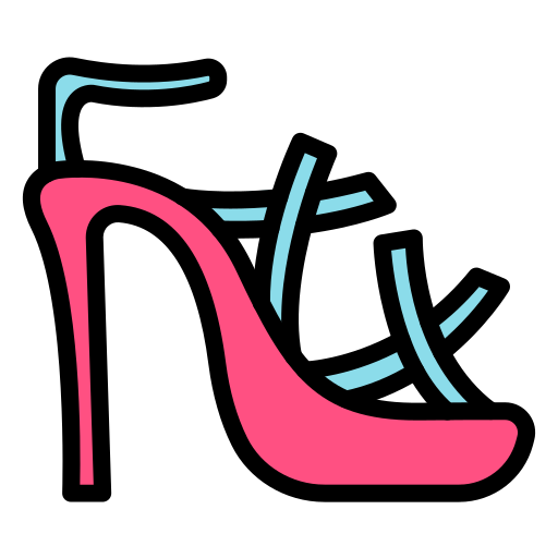 High heels Generic color lineal-color icon