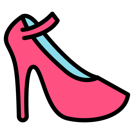 High heels Generic color lineal-color icon