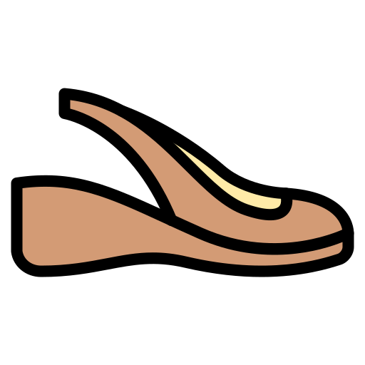 Stiletto Generic color lineal-color icon