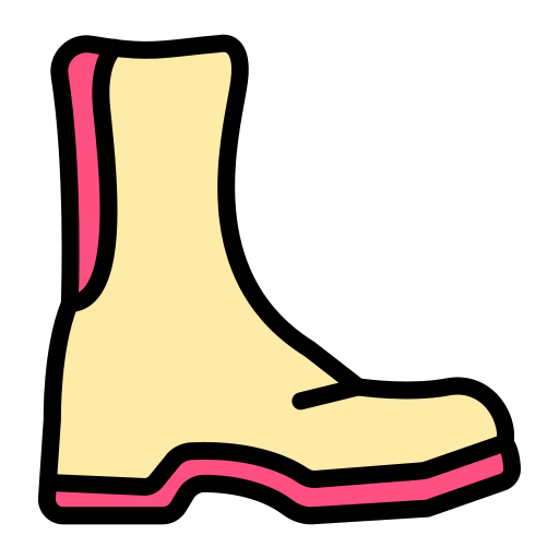 stiefel Generic color lineal-color icon