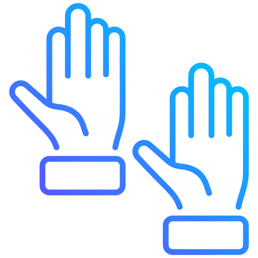 handschuhe Generic gradient outline icon