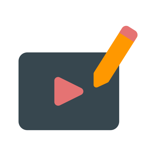 editor de video Generic color fill icono