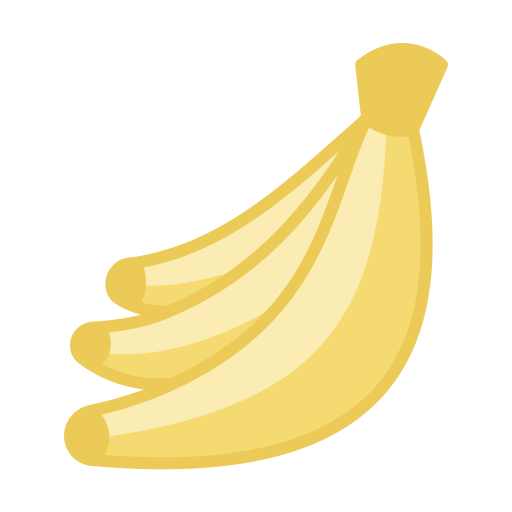 banana Generic color lineal-color icona