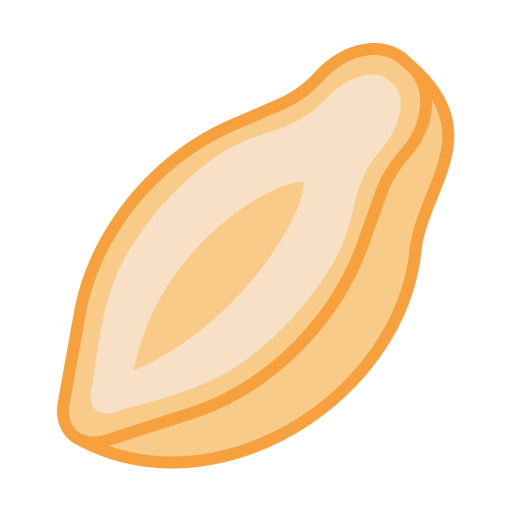 papaya Generic color lineal-color icon