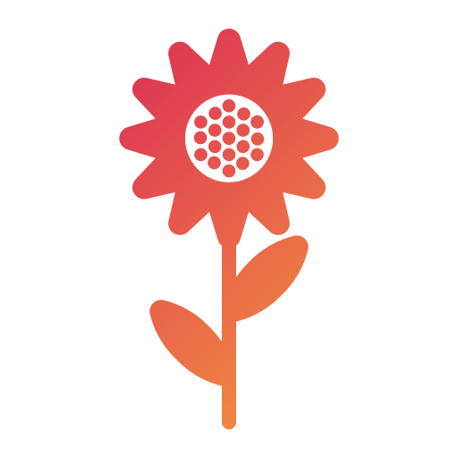 sonnenblume Generic gradient fill icon