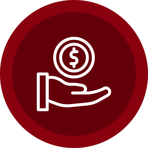 Cash payment Generic color fill icon