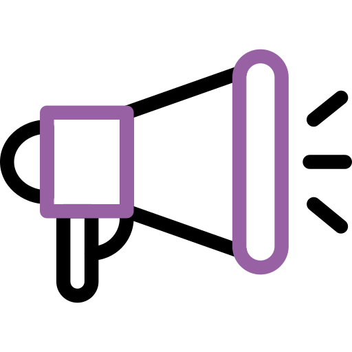 Megaphone Generic color outline icon