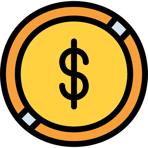 moneta Generic color lineal-color icona