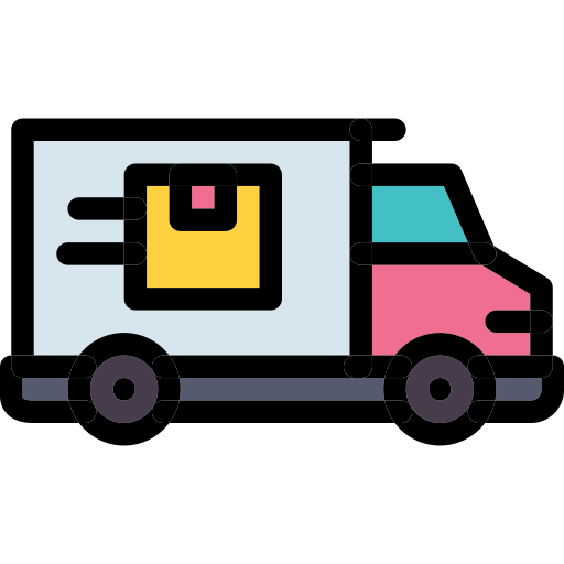 vrachtwagen Generic color lineal-color icoon