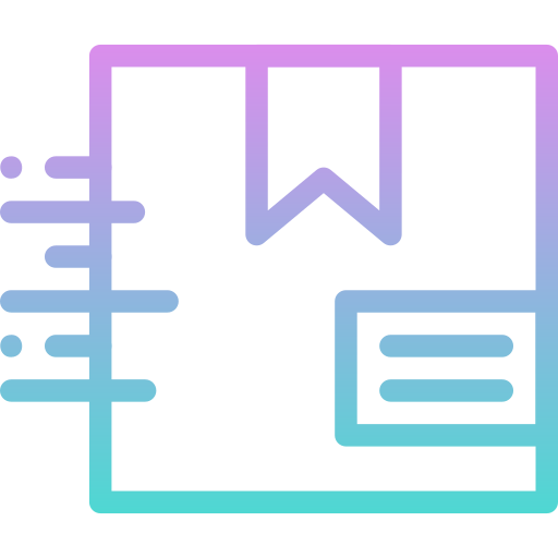 Быстрая доставка Generic gradient outline иконка