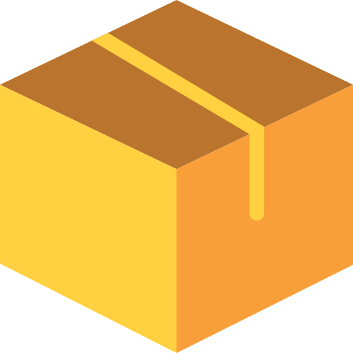 Package Generic color fill icon