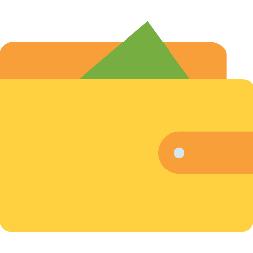 財布 Generic color fill icon