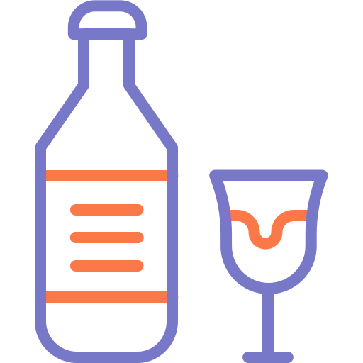Вино Generic color outline иконка