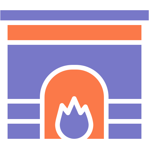 kamin Generic color fill icon