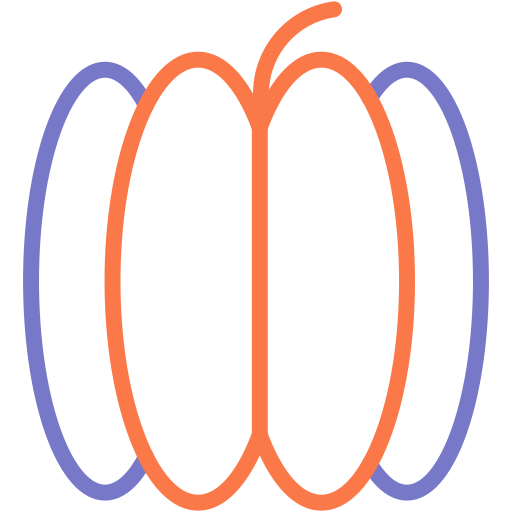 かぼちゃ Generic color outline icon