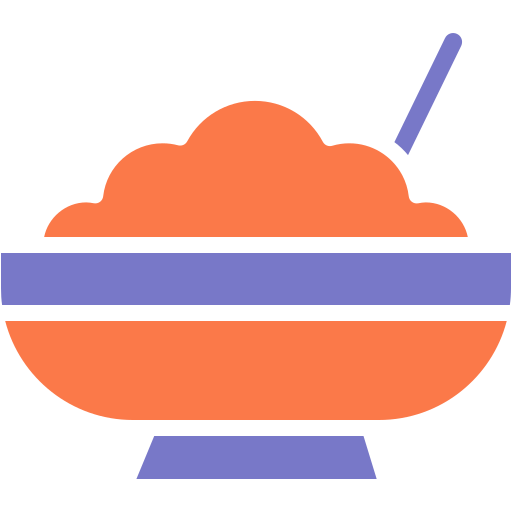 Porridge Generic color fill icon