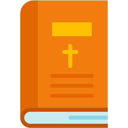 bijbel Generic color fill icoon