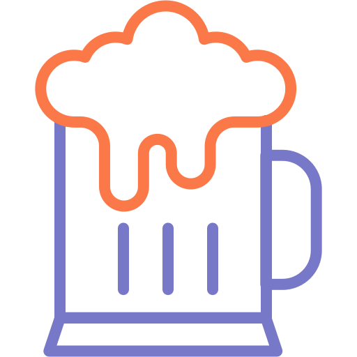 Beer mug Generic color outline icon