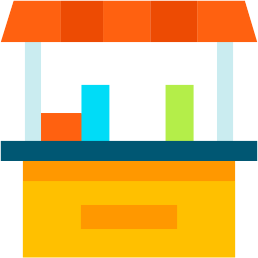 Food cart Generic color fill icon