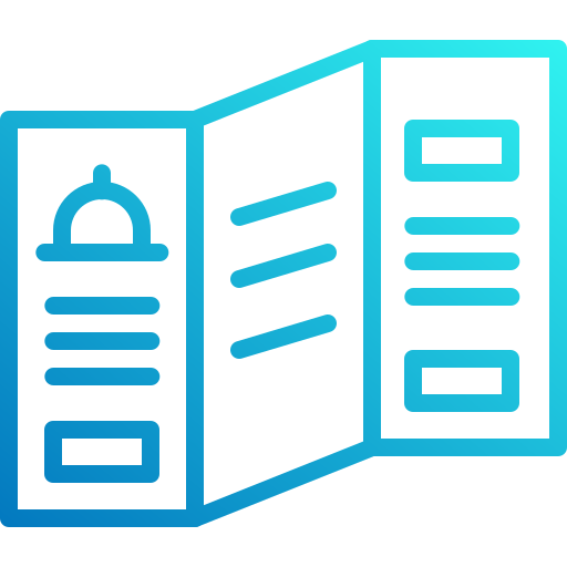 speisekarte Generic gradient outline icon