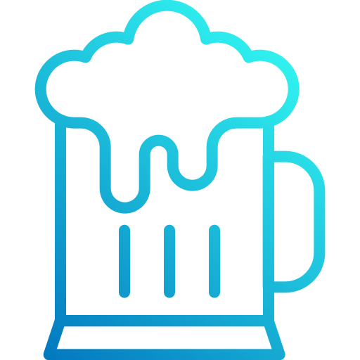 bierkrug Generic gradient outline icon