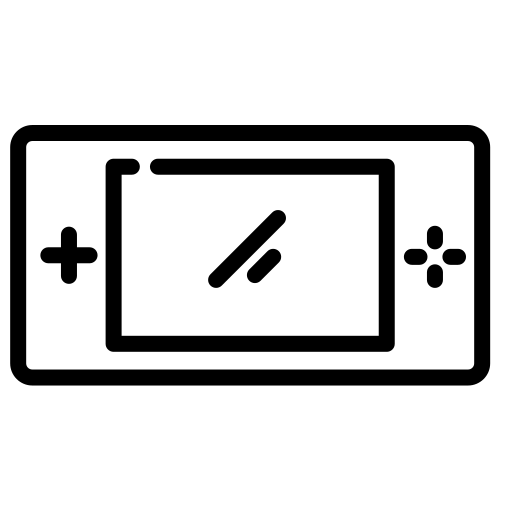 任天堂 Generic black outline icon