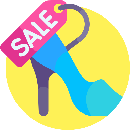 Sale Detailed Flat Circular Flat icon