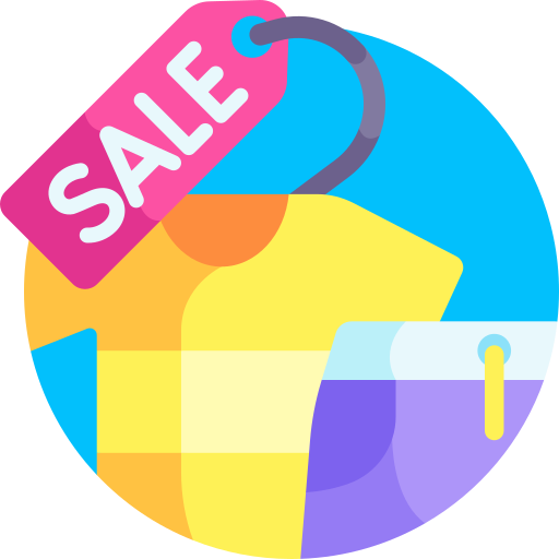 Sale Detailed Flat Circular Flat icon