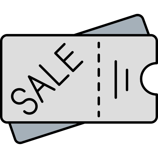 Sale label Generic color lineal-color icon