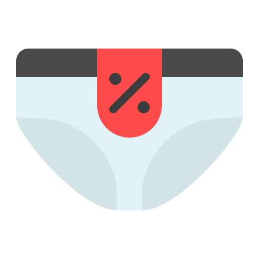 Panties Generic color fill icon