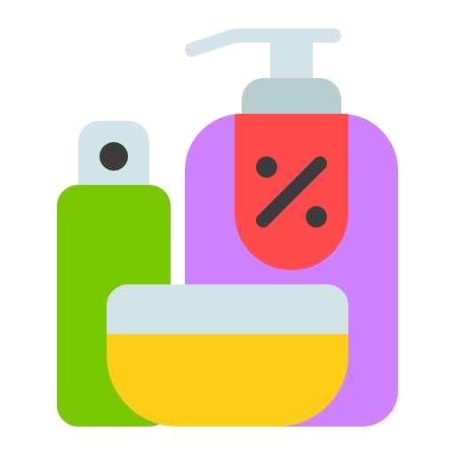 Skincare Generic color fill icon