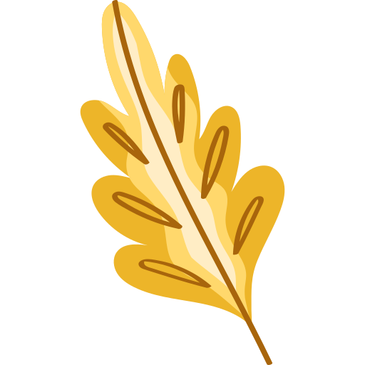 liść Generic color fill ikona