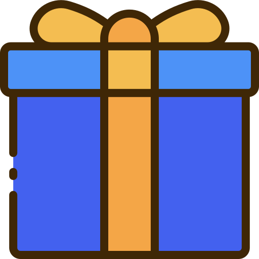 geschenk Generic color lineal-color icon