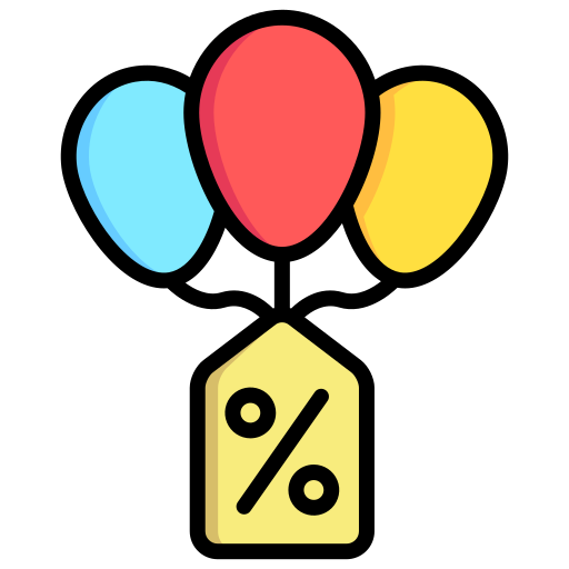globos Generic color lineal-color icono