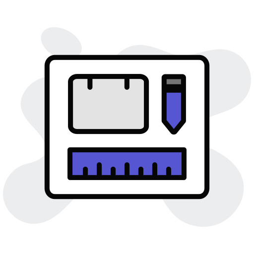 wireframe Generic color lineal-color icona