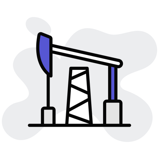 Добыча нефти Generic color lineal-color иконка