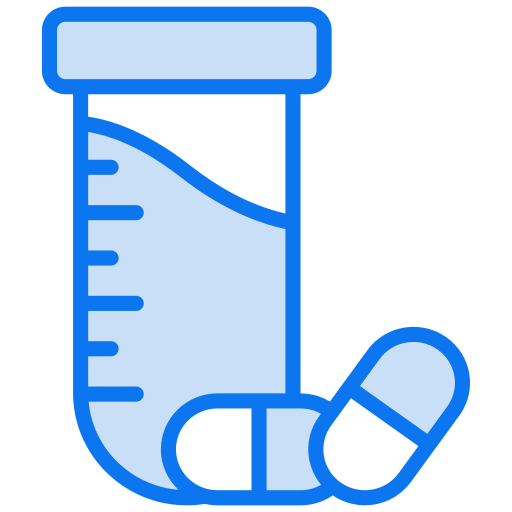 Pharmaceutical Generic color lineal-color icon