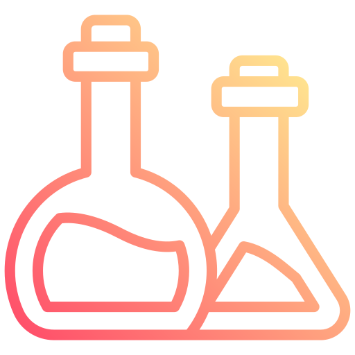 químico Generic gradient outline icono
