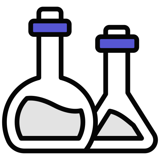 químico Generic color lineal-color icono