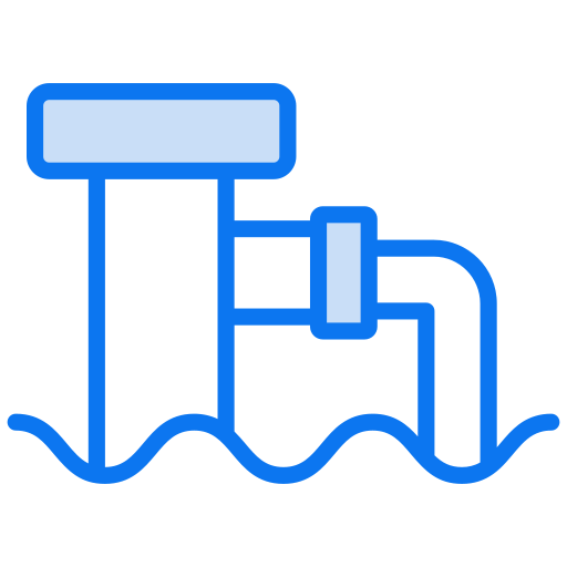 suministro de agua Generic color lineal-color icono